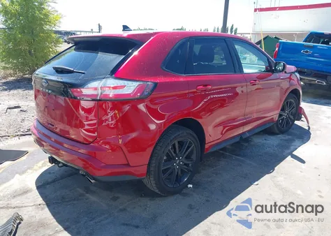 2021 Ford Edge St-Line из США, поврежденный, VIN 2FMPK4J90MBA37045